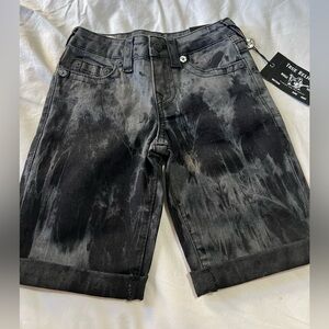 True Religion Tie Dye Shorts NWT